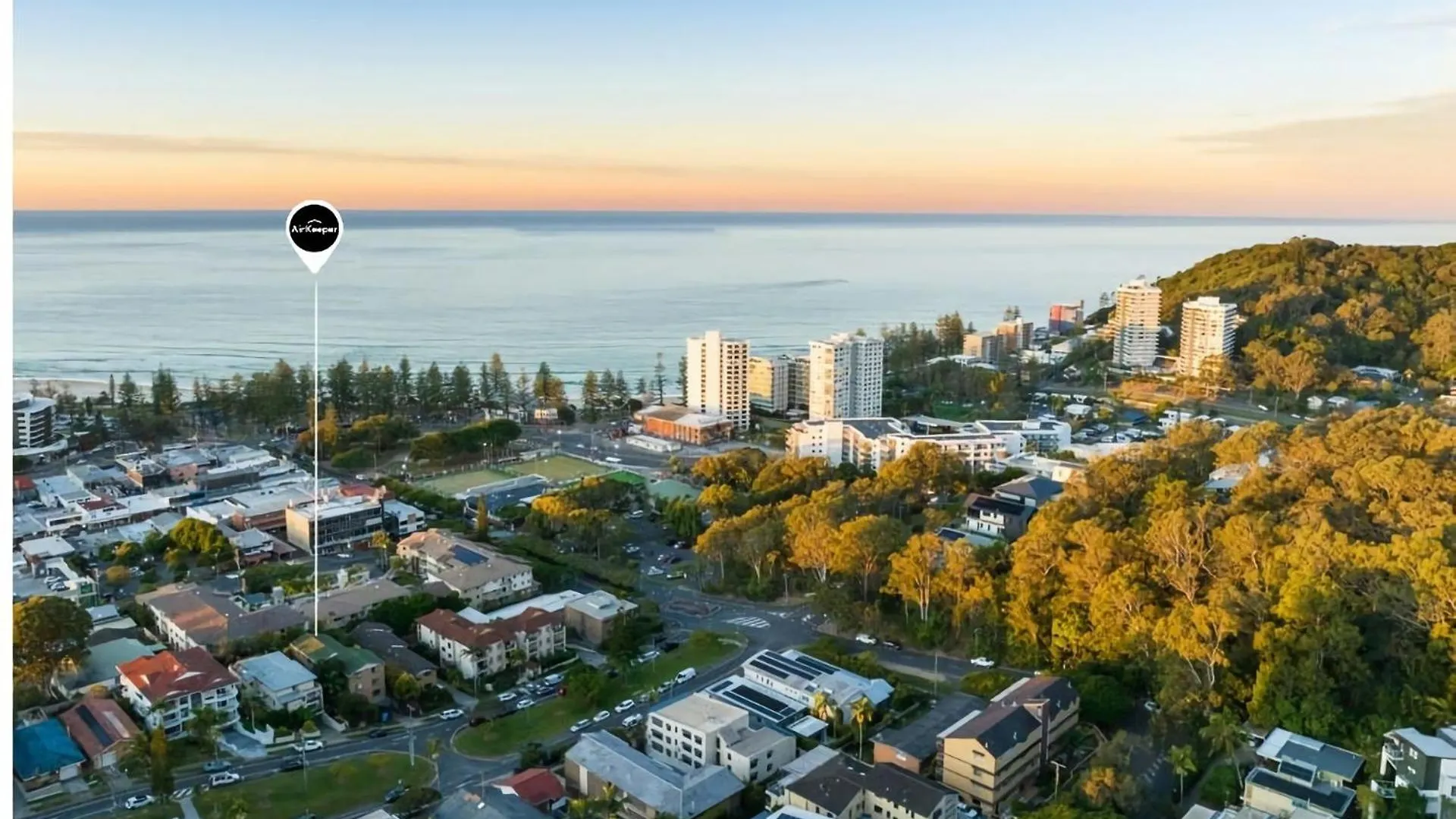 Salty Sea Breeze Apartment 500M To Waters Edge Gold Coast Australien